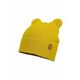Otroška bombažna kapa Jamiks TOMAR rumena barva - rumena. Otroška kapa iz kolekcije Jamiks. Model izdelan iz bombažne pletenine.