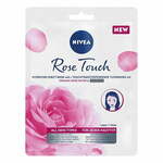 Nivea Vlažilna Sheet Mask ( Rose Touch ( Hydrating Sheet Mask) 1 kos