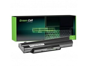 Baterija za notebook green cell fs10 črna 4400 mah
