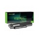 baterija za notebook green cell fs10 črna 4400 mah