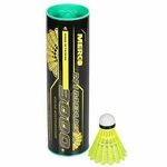 Merco Nimbus 3000 žoge za badminton zelene Pakiranje: tuba 6 kos