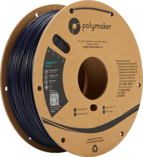 Polymaker PolyLite PLA Galaxy Dark Blue - 1