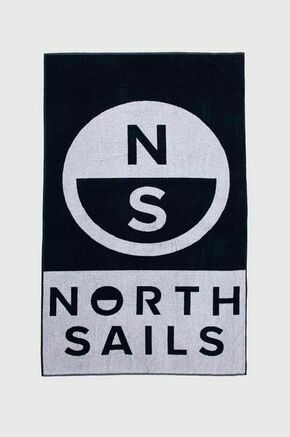 Bombažna brisača North Sails 104 x 172 cm. mornarsko modra barva