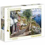 Clementoni HQC sestavljanka Capri, 1000 kosov (39257)