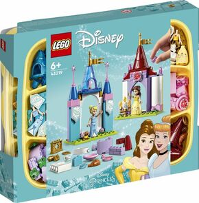 LEGO Disney 43219 Ustvarjalni grad princese