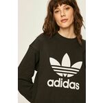 adidas Originals Majica - črna. Pulover iz zbirke adidas Originals. Model narejen iz tiskane tkanine.