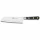 WEBHIDDENBRAND Kuchyňský nůž Lion Sabatier, 714780 Idéal Laiton, Santoku nůž, čepel 18 cm z nerezové oceli, POM rukojeť, plně kovaný, mosazné nýty