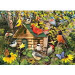 Cobble Hill Puzzle Ptičja hišica 1000 kosov