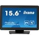 Iiyama ProLite T1633MSC-B1 monitor, IPS, 15.6", 16:9, 1920x1080, HDMI, Display port, USB, Touchscreen
