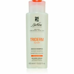 BioNike Triderm Syndet šampon za telo in lase za telo in lase 400 ml