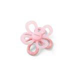 Babyono Silikonski grizalo Flower - roza