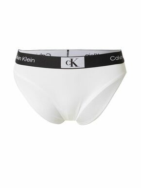 Calvin Klein Underwear Klasične spodnje hlačke 000QF7222E Bela