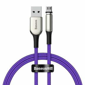 BASEUS Zinc magnetni kabel USB / Micro USB 2A 1m