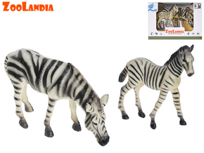 Zoolandia zebra s mláďaťom 5-12cm