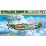 Tamiya maketa-miniatura Supermarine Spitfire Mk.I • maketa-miniatura 1:48 starodobna letala • Level 3
