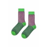 Nogavice Happy Socks Pastel Sock ženske - pisana. Nogavice iz kolekcije Happy Socks. Model izdelan iz elastičnega, vzorčastega materiala.