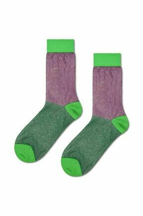 Nogavice Happy Socks Pastel Sock ženske - pisana. Nogavice iz kolekcije Happy Socks. Model izdelan iz elastičnega