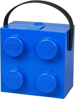 LEGO škatla z ročajem - modra