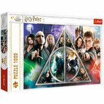 Trefl Puzzle Harry Potter: Darovi smrti 1000 kosov
