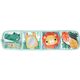 Fisher-Price Knjiga iz mehkega kartona z živalmi iz džungle (HML63)