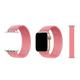 Najlonski pašček Chic (vel.L) za Apple Watch (42/44/45 mm), roza, dolžina 17 cm