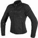 Dainese Air Frame D1 Lady Black/Black/Black 42 Tekstilna jakna