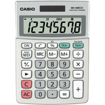 Casio kalkulator MS-88ECO, srebrni