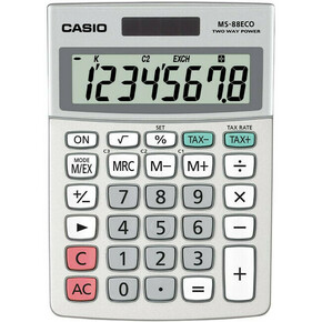 Casio kalkulator MS-88ECO