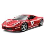 Burago B 1:24 Ferrari Racing 458 Challenge Red
