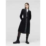 Karl Lagerfeld Ženska Obleka Črna M