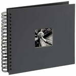 Hama Klasični spiralni album FINE ART 28x24 cm, 50 strani, siv