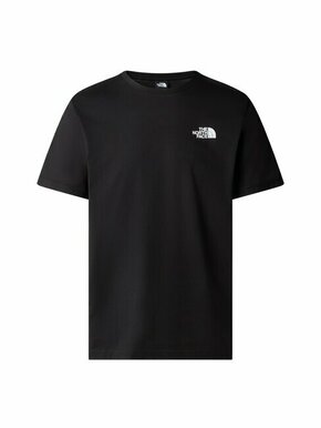 Bombažna kratka majica The North Face M S/S Redbox Tee moška - črna. Kratka majica iz kolekcije The North Face