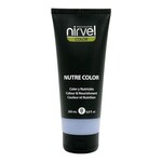 NEW Začasne barve za lase Nutre Color Nirvel Srebro (200 ml)