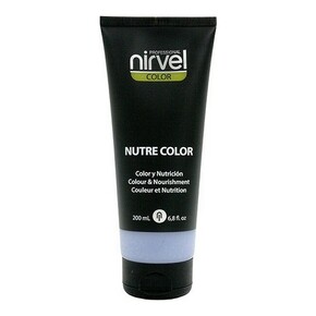 NEW Začasne barve za lase Nutre Color Nirvel Srebro (200 ml)