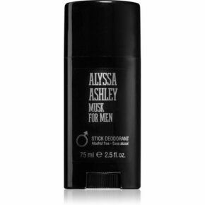 Alyssa Ashley Musk deo-stik za moške 75 ml