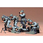Tamiya maketa-miniatura Nemški set vojakov z mitraljezi • maketa-miniatura 1:35 figure • Level 2