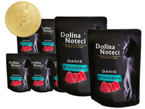 DOLINA-NOTECI mokra hrana za mačke s tuno Premium