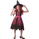 Roza kostum čarovnice 130-140 cm