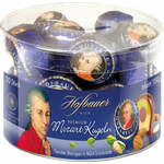 Hofbauer Mozart kroglice - Mlečna čokolada, v škatli - 600 g