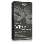 Orgie Sexy Vibe High Voltage - tekoči vibrator za ženske in moške (15ml)