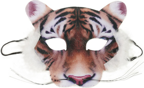 Otroška maska tigra