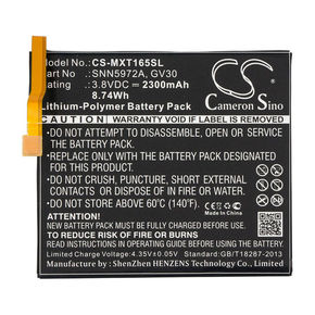 Baterija za Motorola Moto Z / XT1650