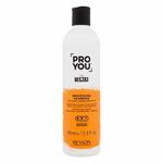 Revlon Professional ProYou™ The Tamer Smoothing Shampoo šampon za krhke in neposlušne lase 350 ml za ženske