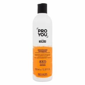 Revlon Professional ProYou™ The Tamer Smoothing Shampoo šampon za krhke in neposlušne lase 350 ml za ženske