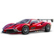 Bburago 1:43 Ferrari Racing 488 CHALLENGE EVO 2020