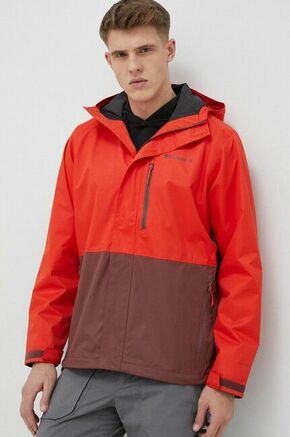 Outdoor jakna Columbia Hikebound rdeča barva - rdeča. Outdoor jakna iz kolekcije Columbia. Prehoden model