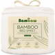 Bambaw Rjuha iz bambusa 140 x 200 cm - White