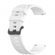 BStrap Silicone pašček za Xiaomi Amazfit GTR 42mm, white