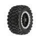 Kolo Pro-Line 4,3", pnevmatika Badlands MX43 Pro-Loc, Impulse H24mm črno-siva (2) (X-Maxx)