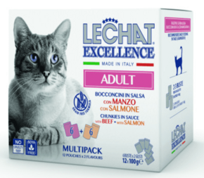 LECHAT EXCELLENCE Adult mokra hrana za mačke